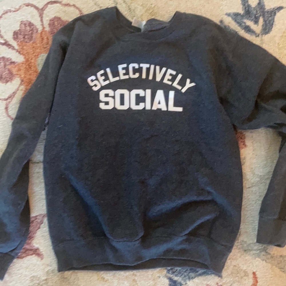Sweat shirt